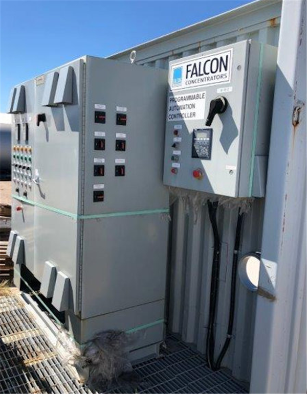 Falcon Sb-750 Concentrator Skid, Screens, Pumps, Conveyors, Cyclones And More!)